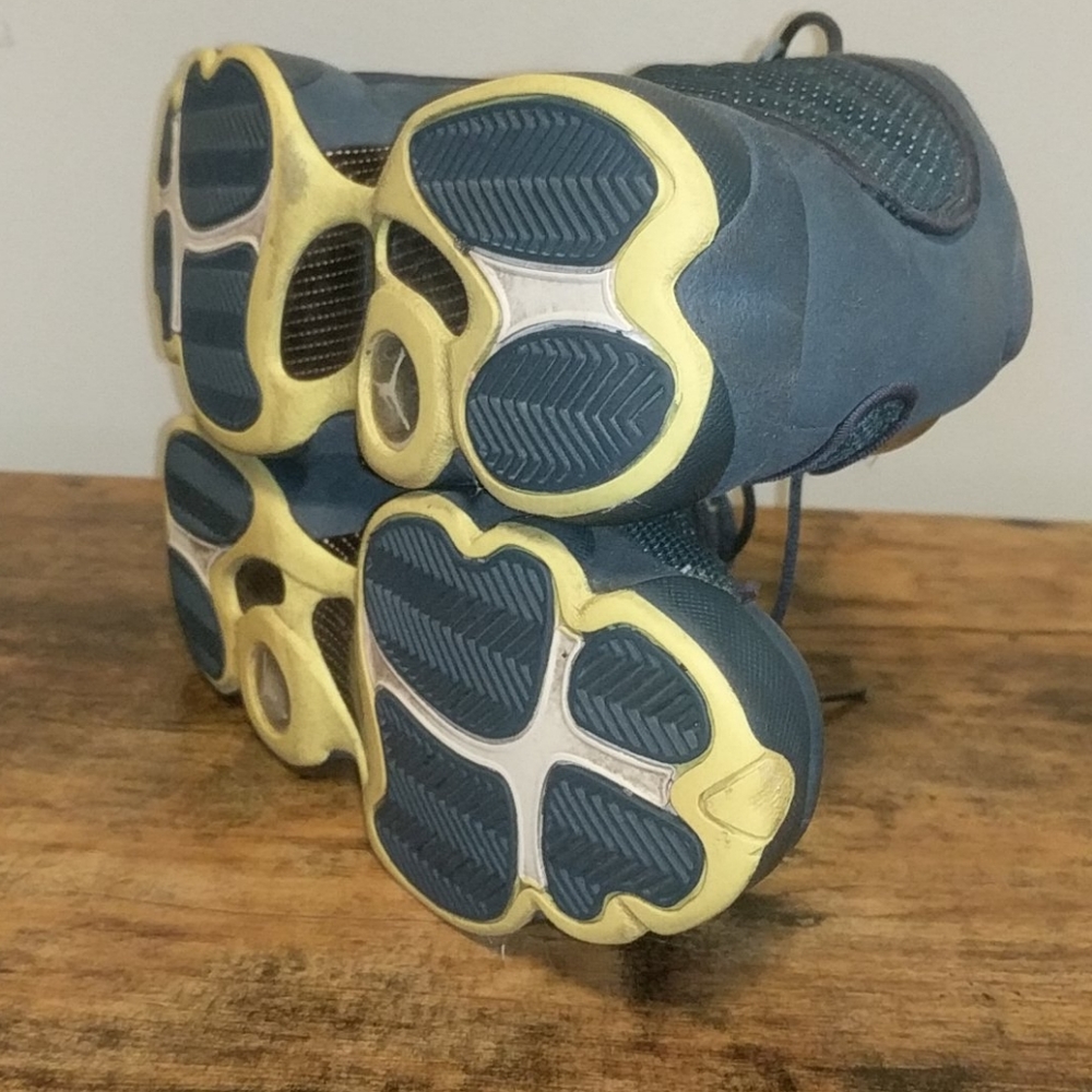 Air Jordan 13 Retro "Squadron Blue" - Picture 11 of 11